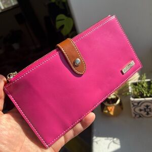 Pink AnDoilt wallet